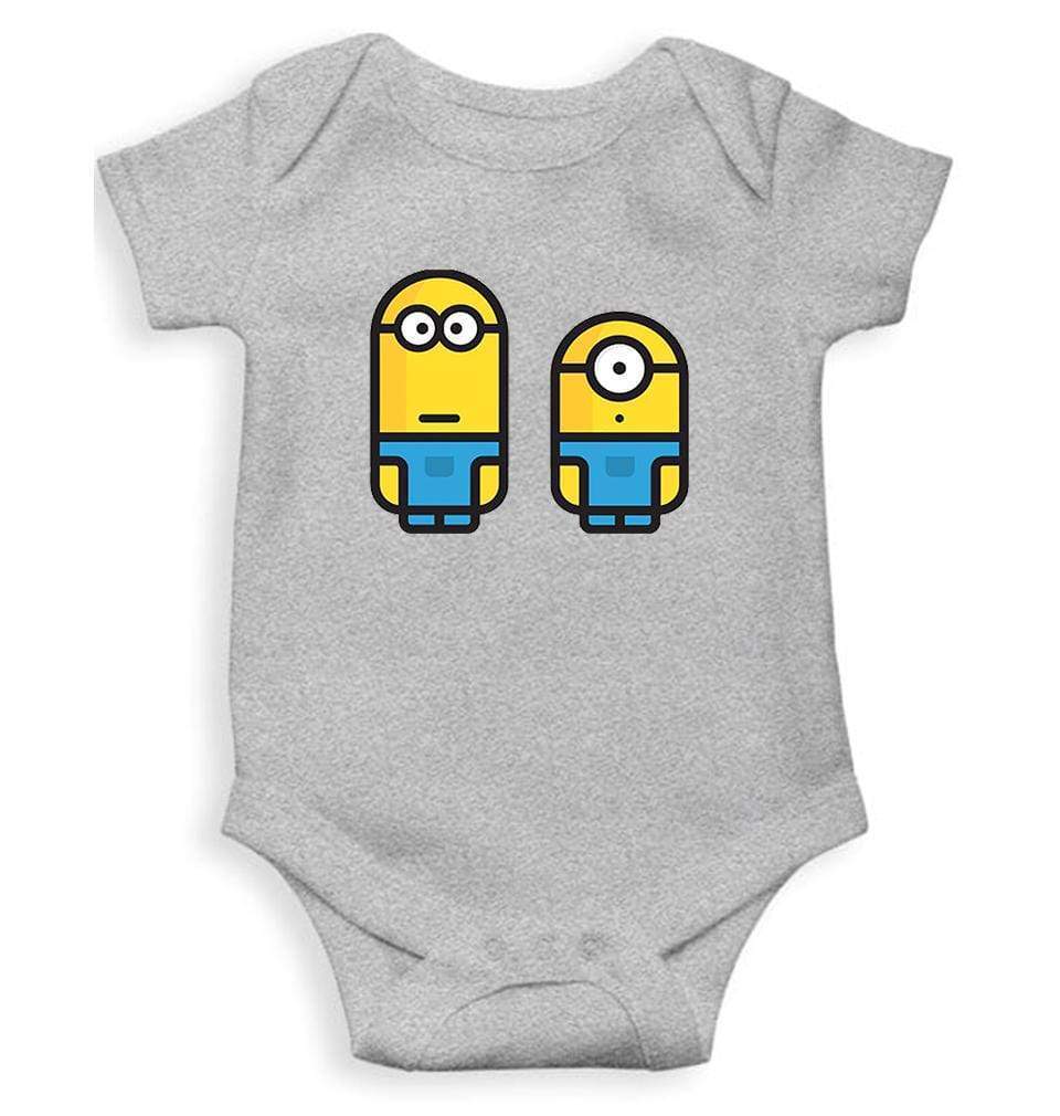 Minion Illustrator Abstract Rompers for Baby Boy- FunkyTeesClub