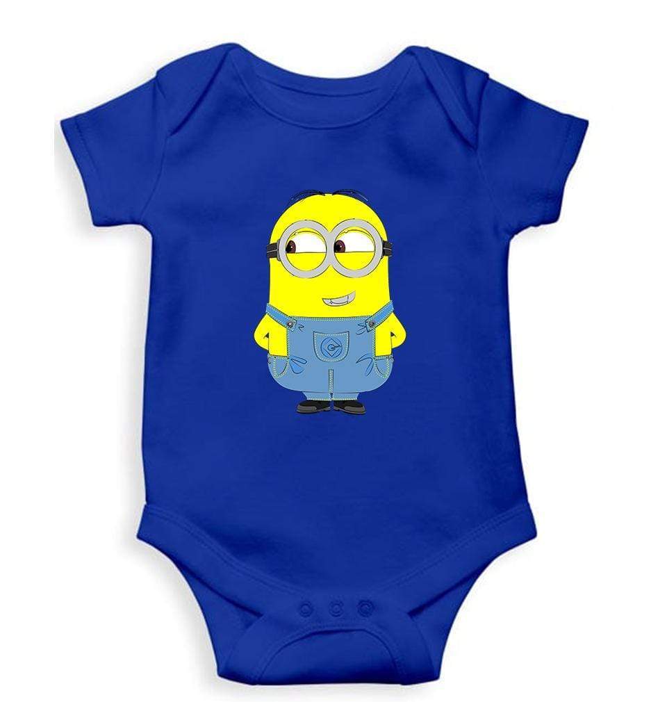 Minion Naughty Rompers for Baby Girl- FunkyTradition FunkyTradition