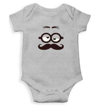 Minion Rompers for Baby Girl- FunkyTradition FunkyTradition