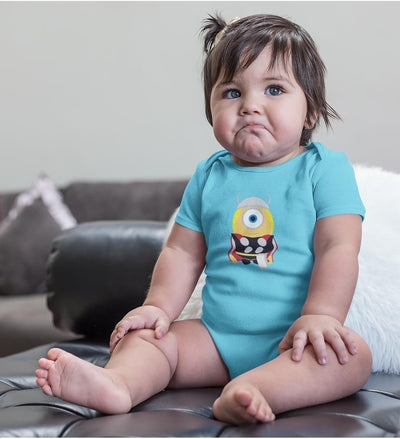 Minion Thor Rompers for Baby Girl- FunkyTradition FunkyTradition