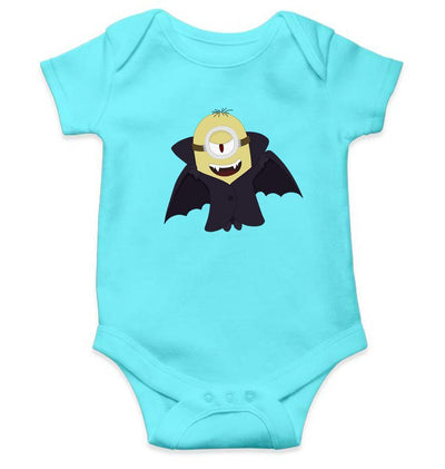 Minion Vampire Abstract Rompers for Baby Boy- FunkyTradition FunkyTradition
