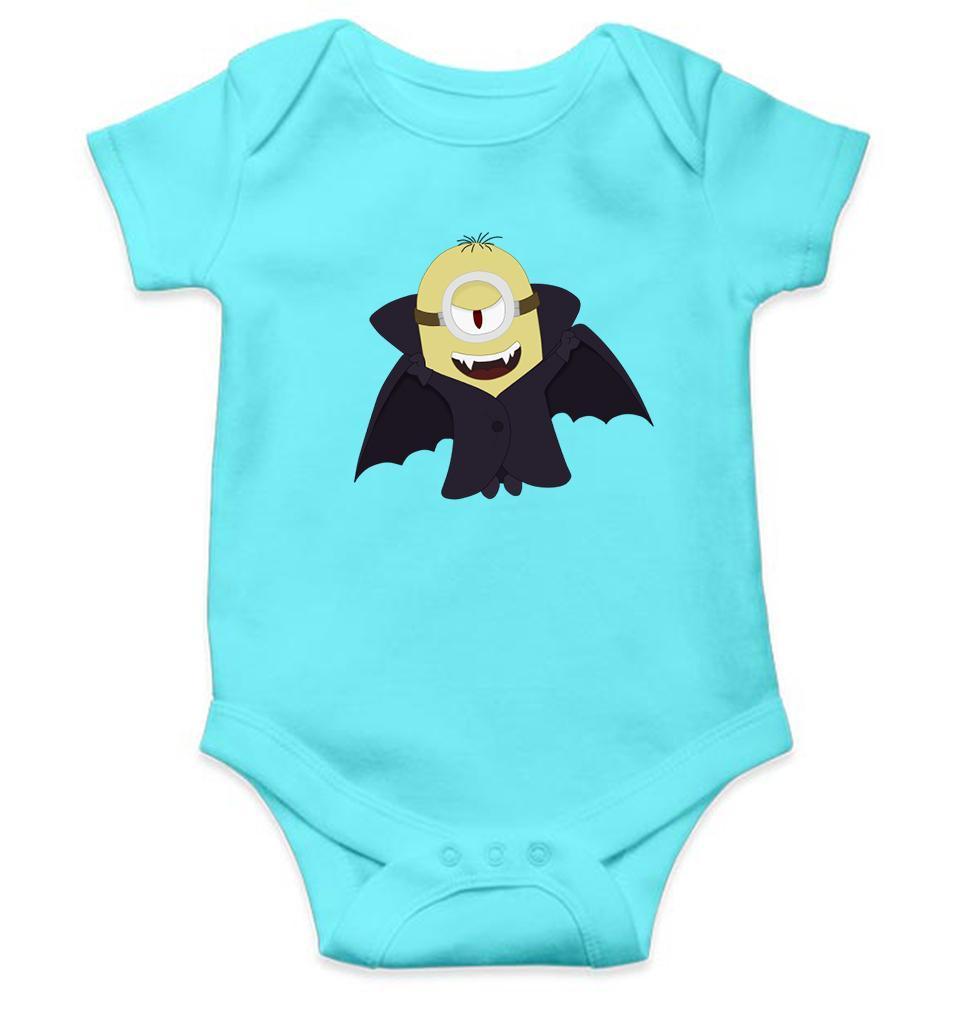 Minion Vampire Rompers for Baby Girl- FunkyTradition FunkyTradition