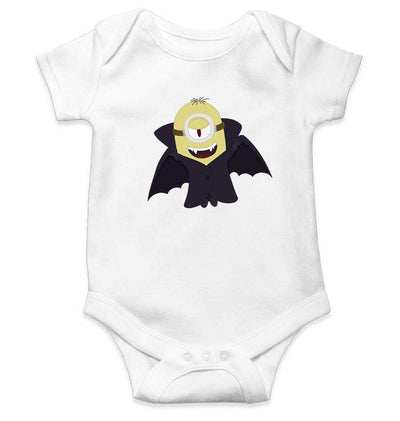 Minion Vampire Rompers for Baby Girl- FunkyTradition FunkyTradition