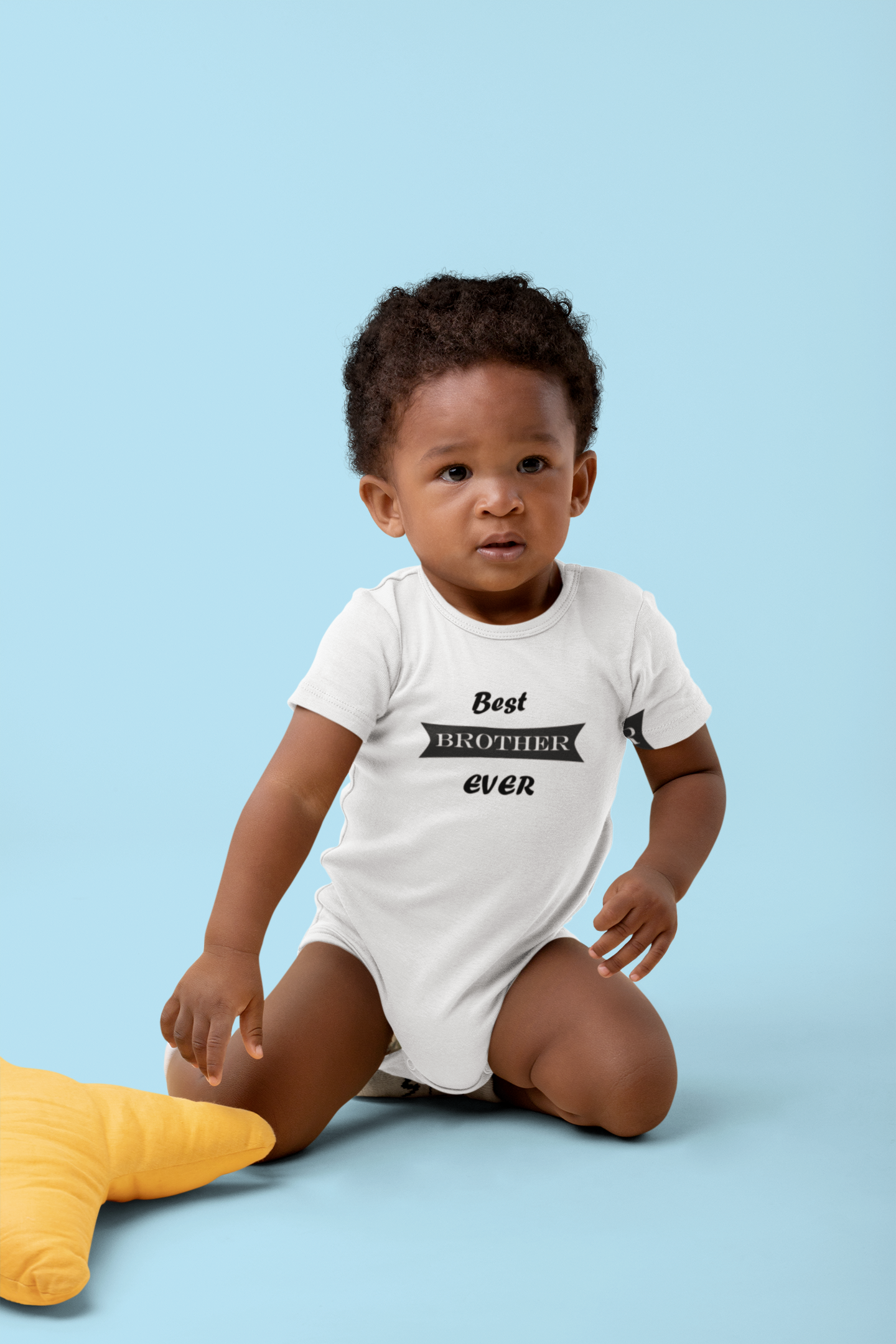 Best Brother Ever Rompers for Baby Boy- FunkyTeesClub
