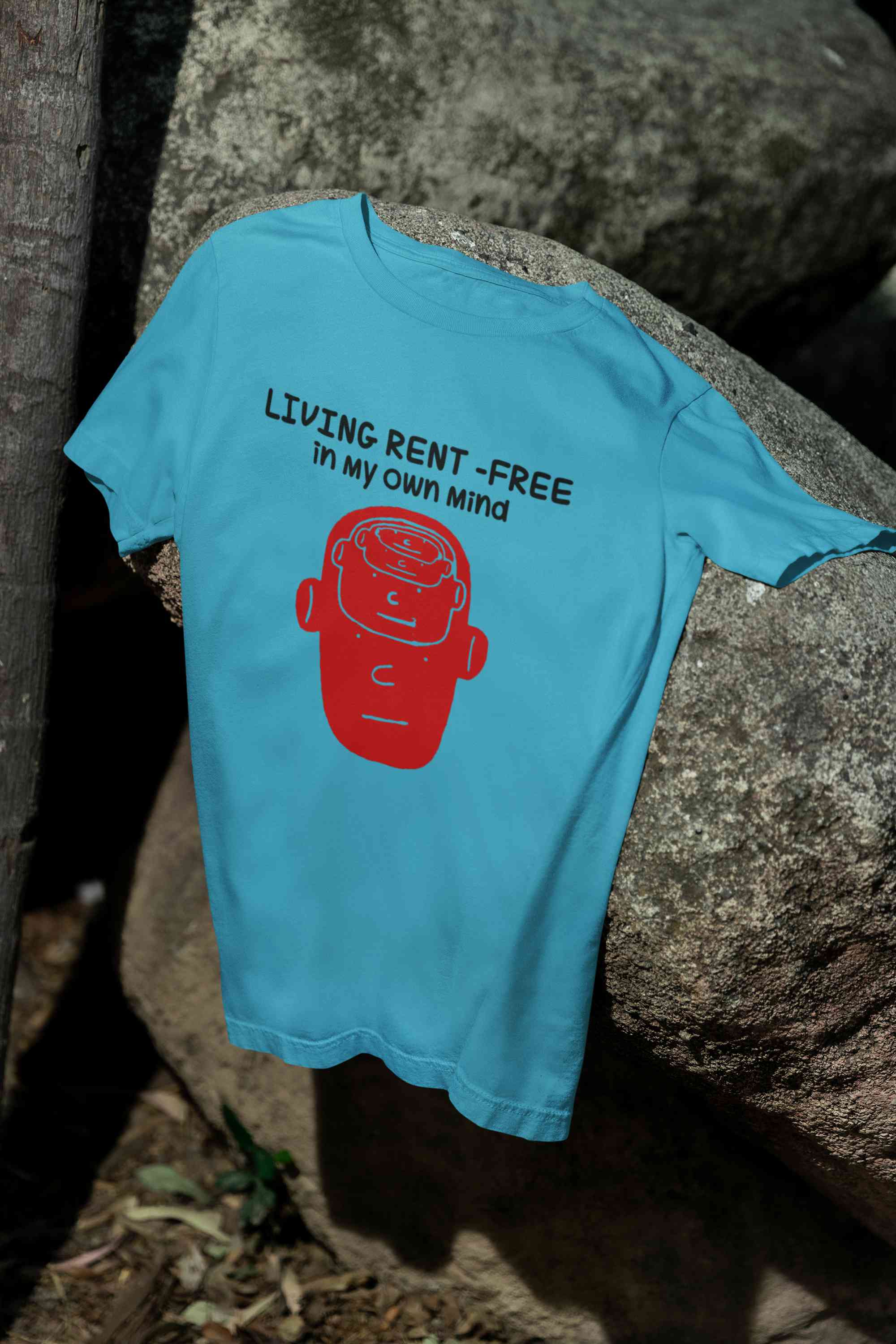 Day Dreamer Mens Half Sleeves T-shirt- FunkyTeesClub