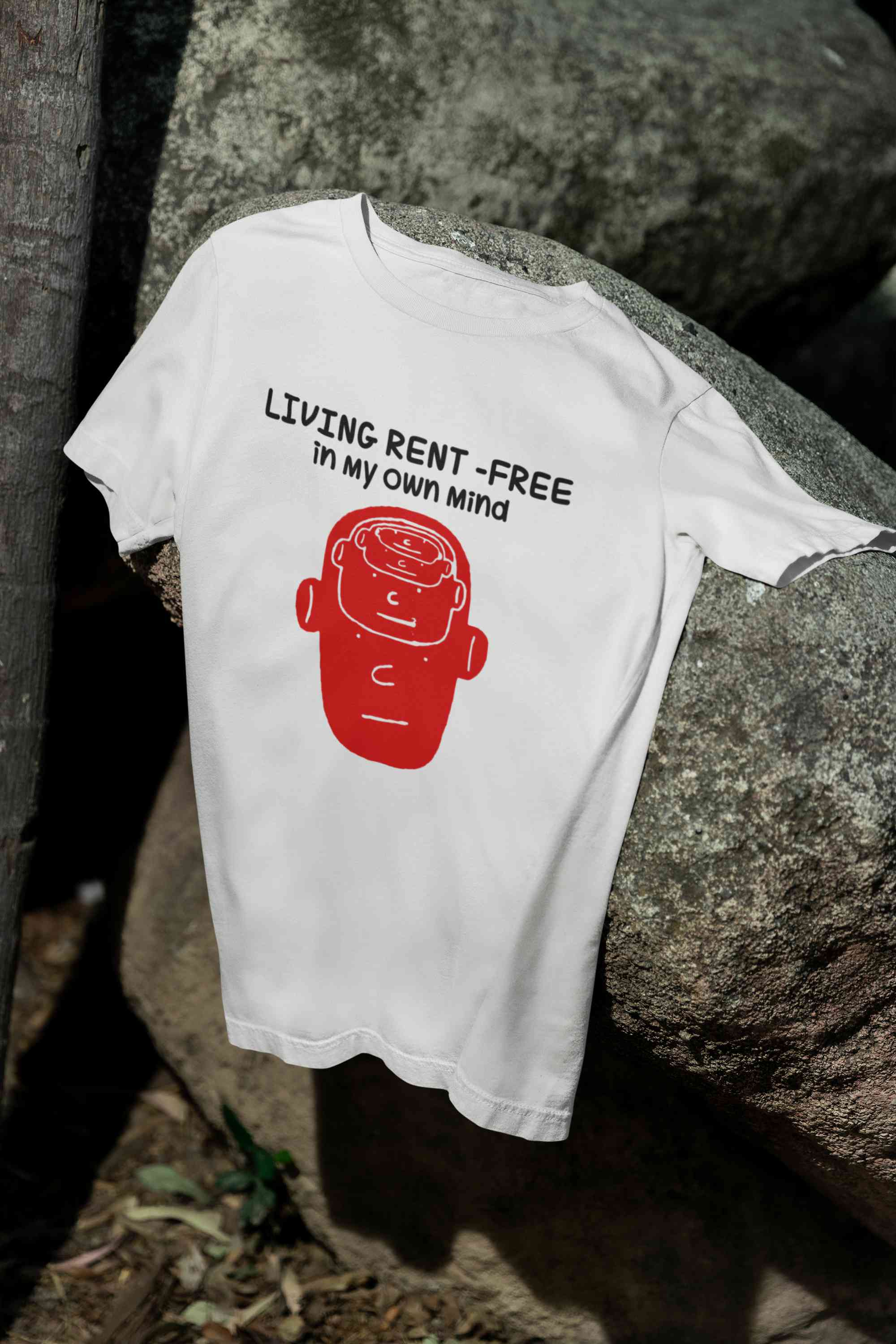 Day Dreamer Mens Half Sleeves T-shirt- FunkyTeesClub