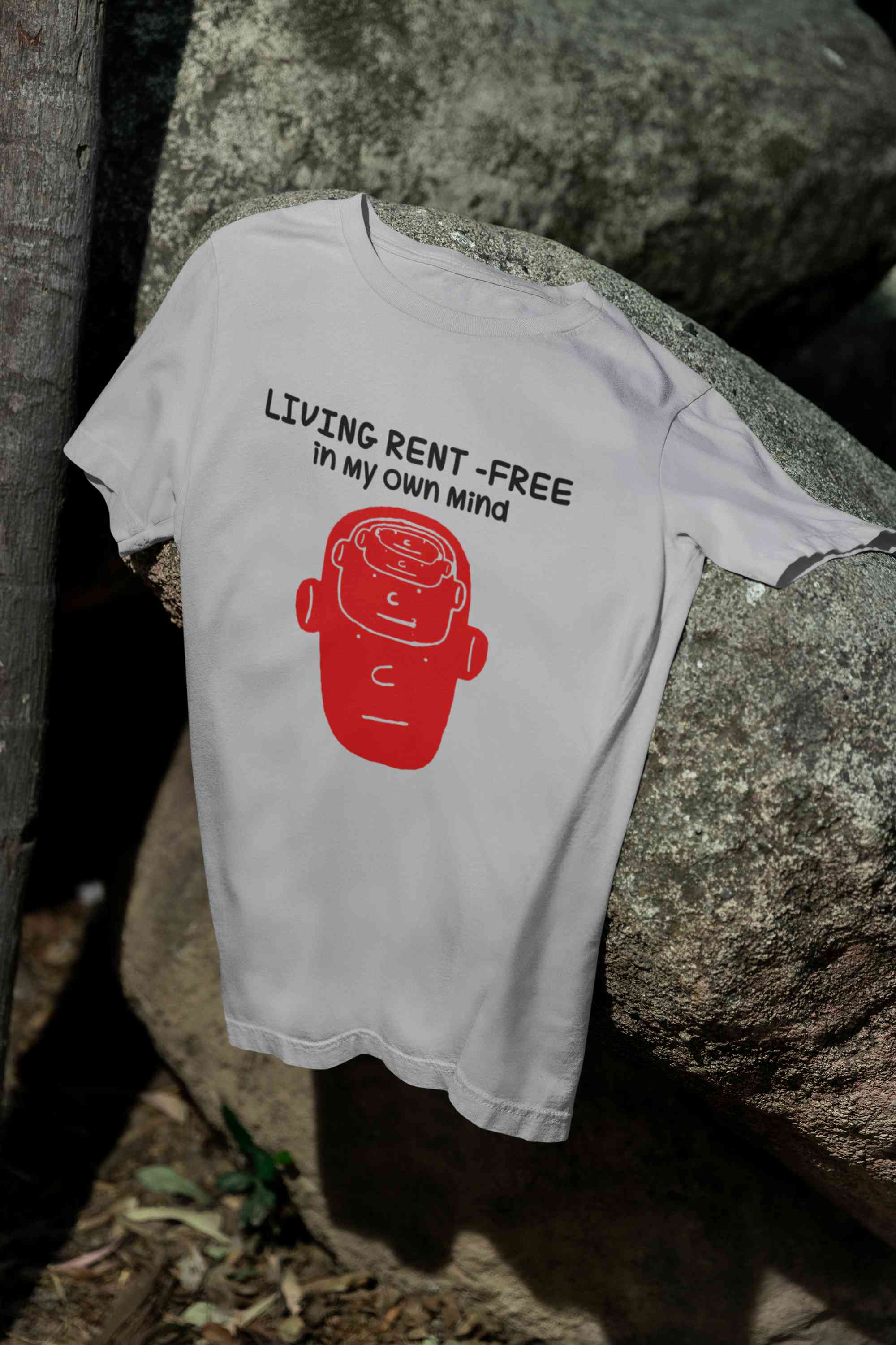 Day Dreamer Mens Half Sleeves T-shirt- FunkyTeesClub