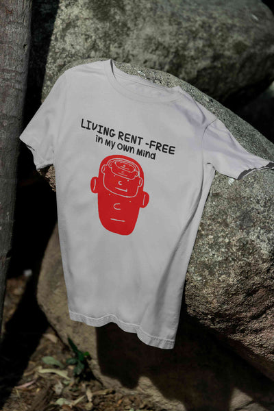 Day Dreamer Mens Half Sleeves T-shirt- FunkyTeesClub