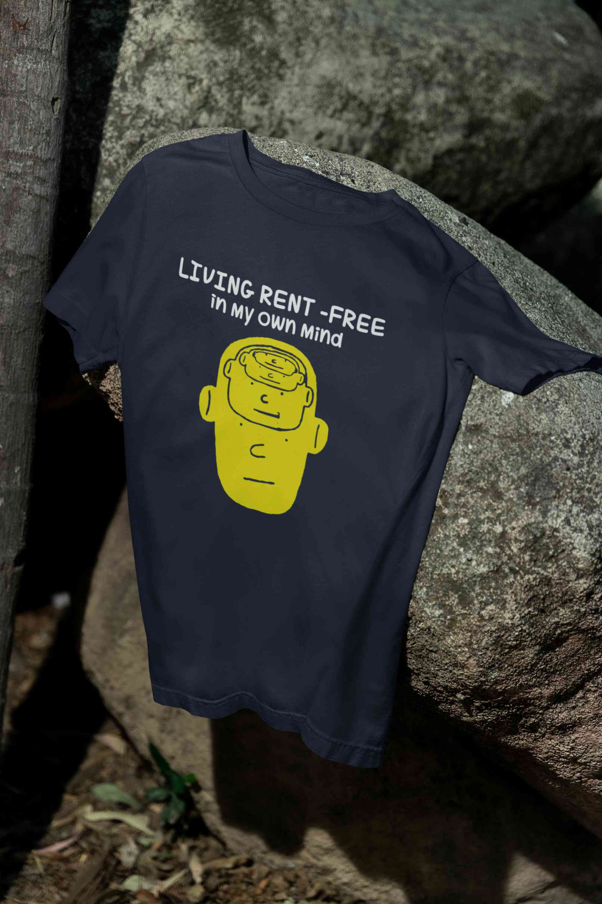 Day Dreamer Mens Half Sleeves T-shirt- FunkyTeesClub