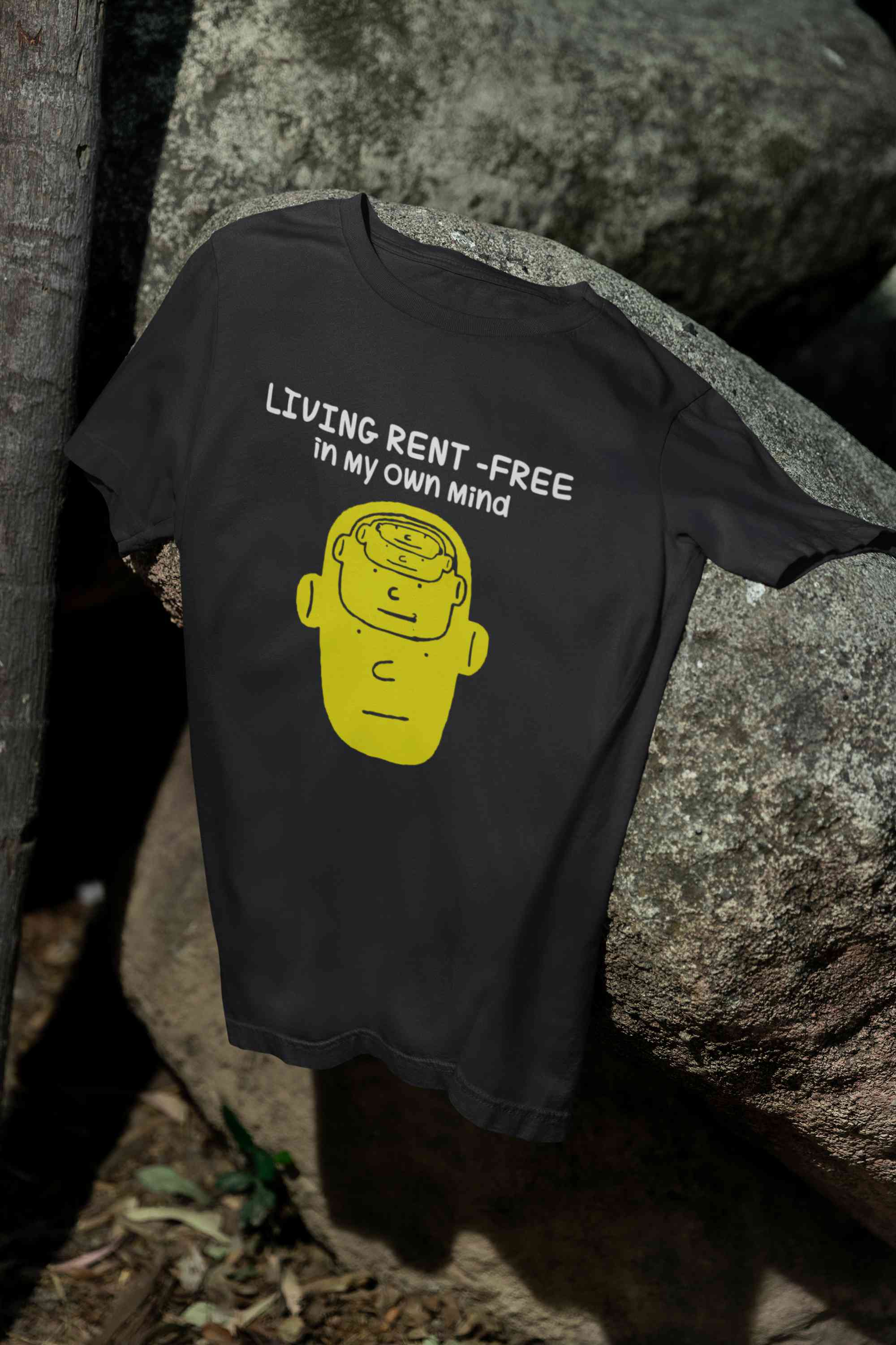 Day Dreamer Mens Half Sleeves T-shirt- FunkyTeesClub