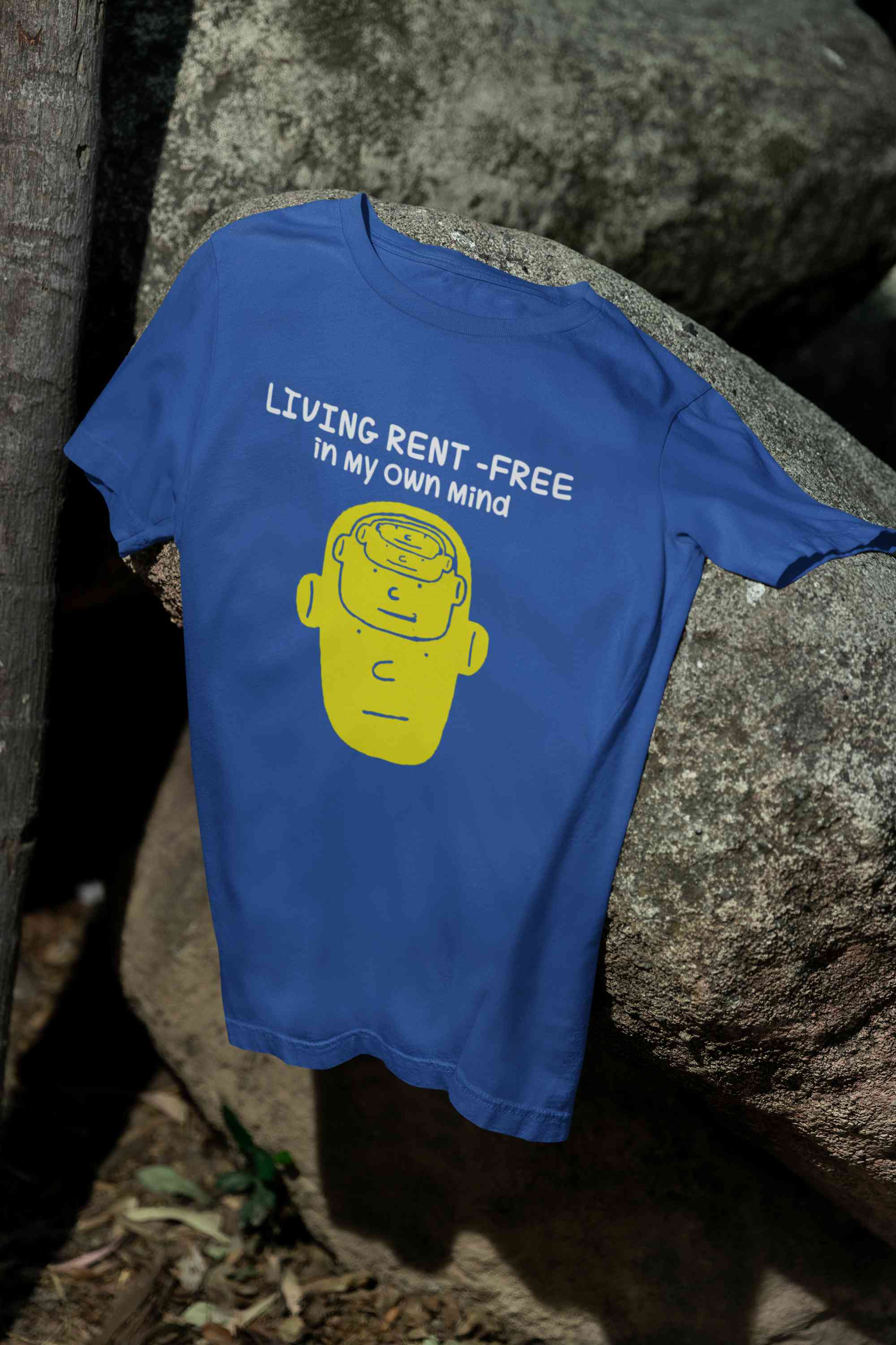 Day Dreamer Mens Half Sleeves T-shirt- FunkyTeesClub