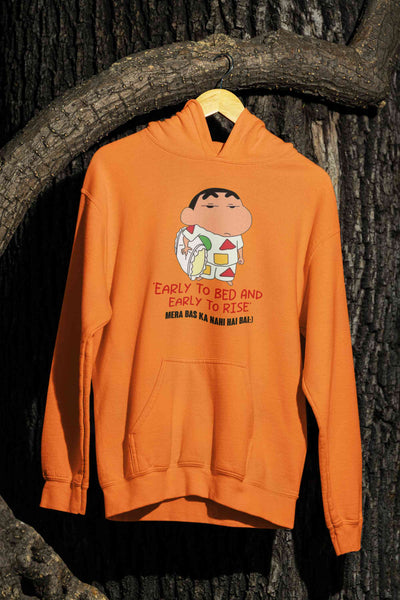 Early To Bed And Early To Rise Cartoon Funny Memes Men Hoodies-FunkyTeesClub