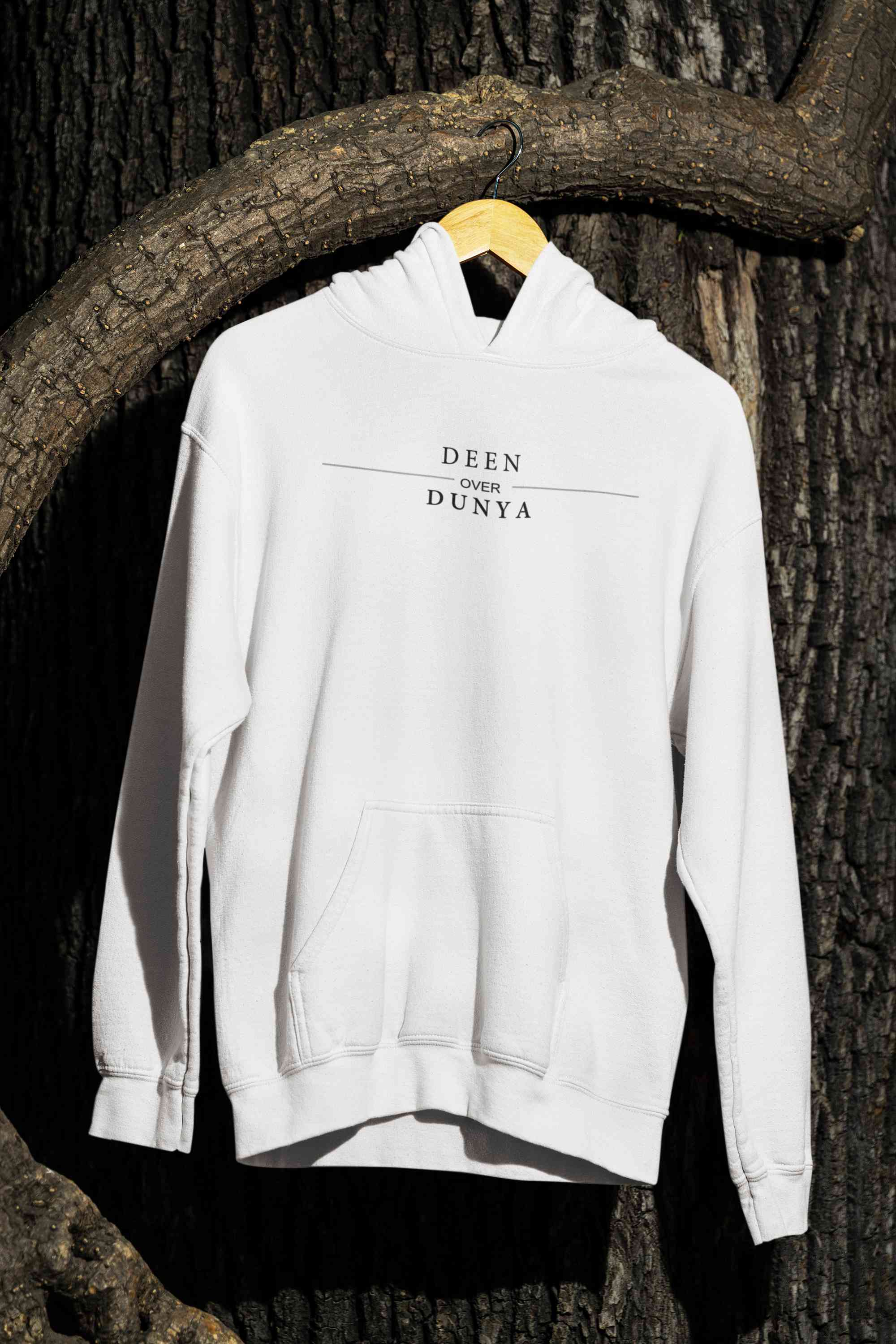 Deen Over Dunya Hoodies for Women-FunkyTeesClub