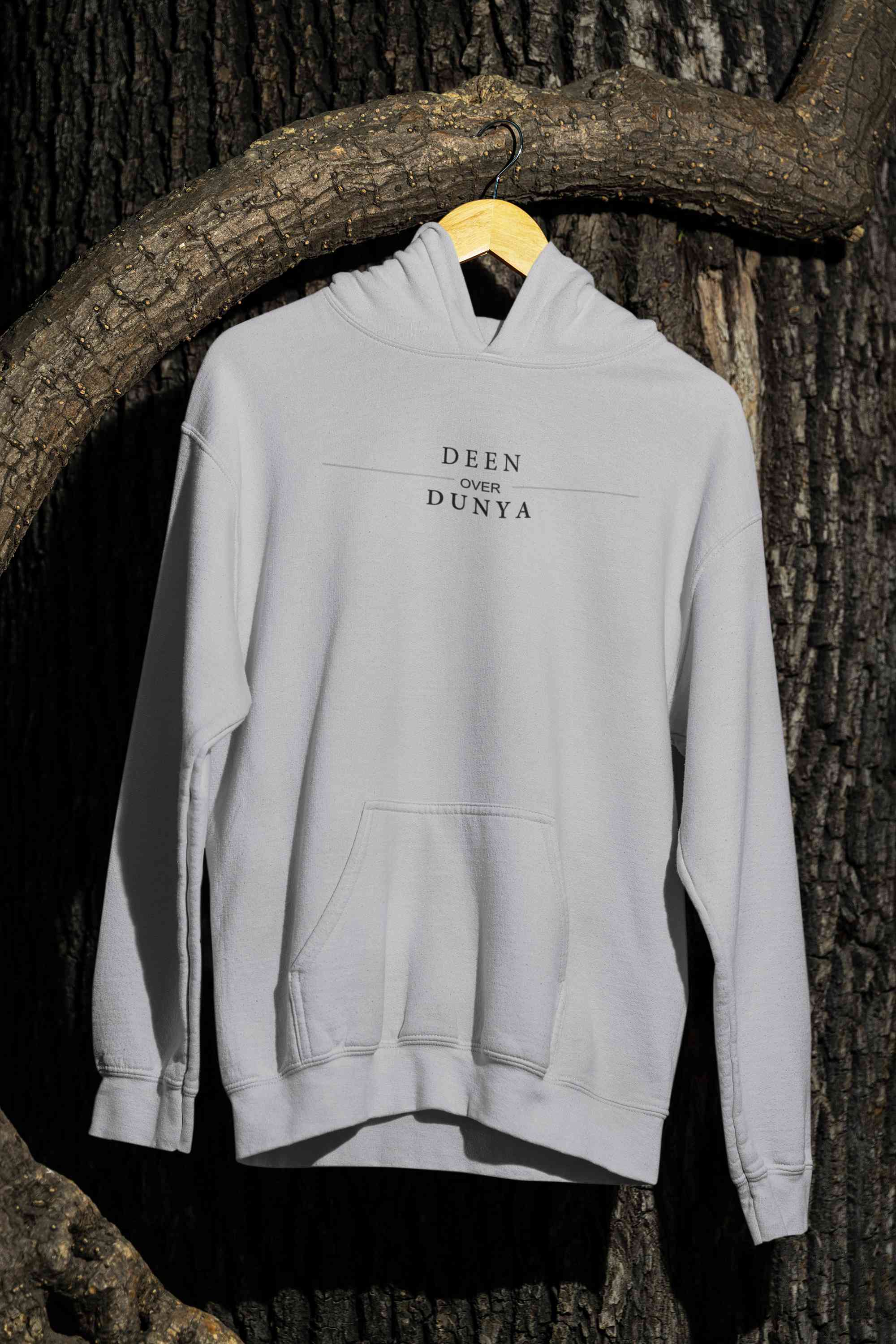 Deen Over Dunya Hoodies for Women-FunkyTeesClub