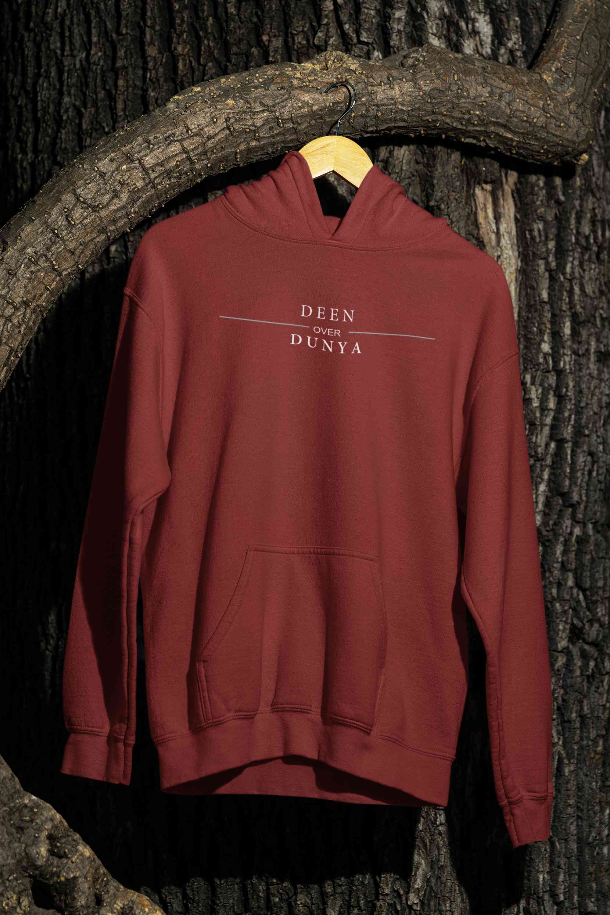 Deen Over Dunya Hoodies for Women-FunkyTeesClub