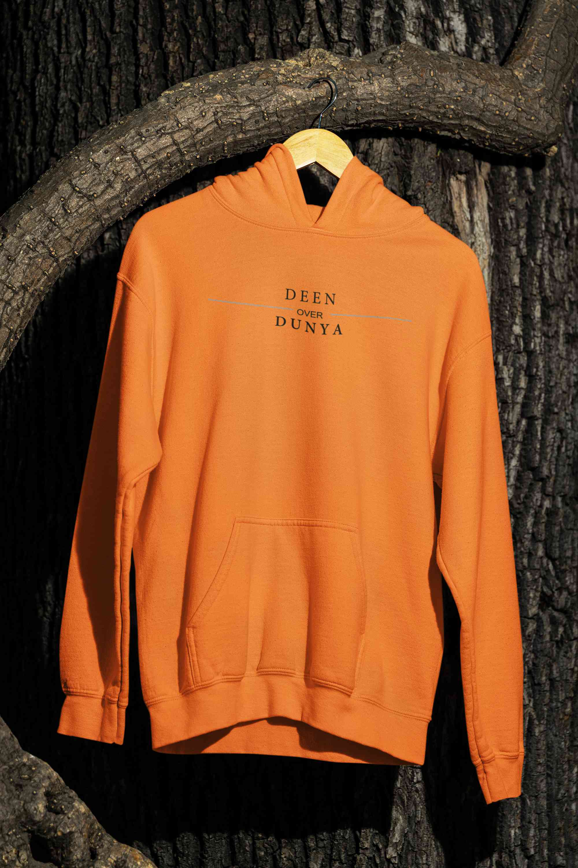Deen Over Dunya Hoodies for Women-FunkyTeesClub