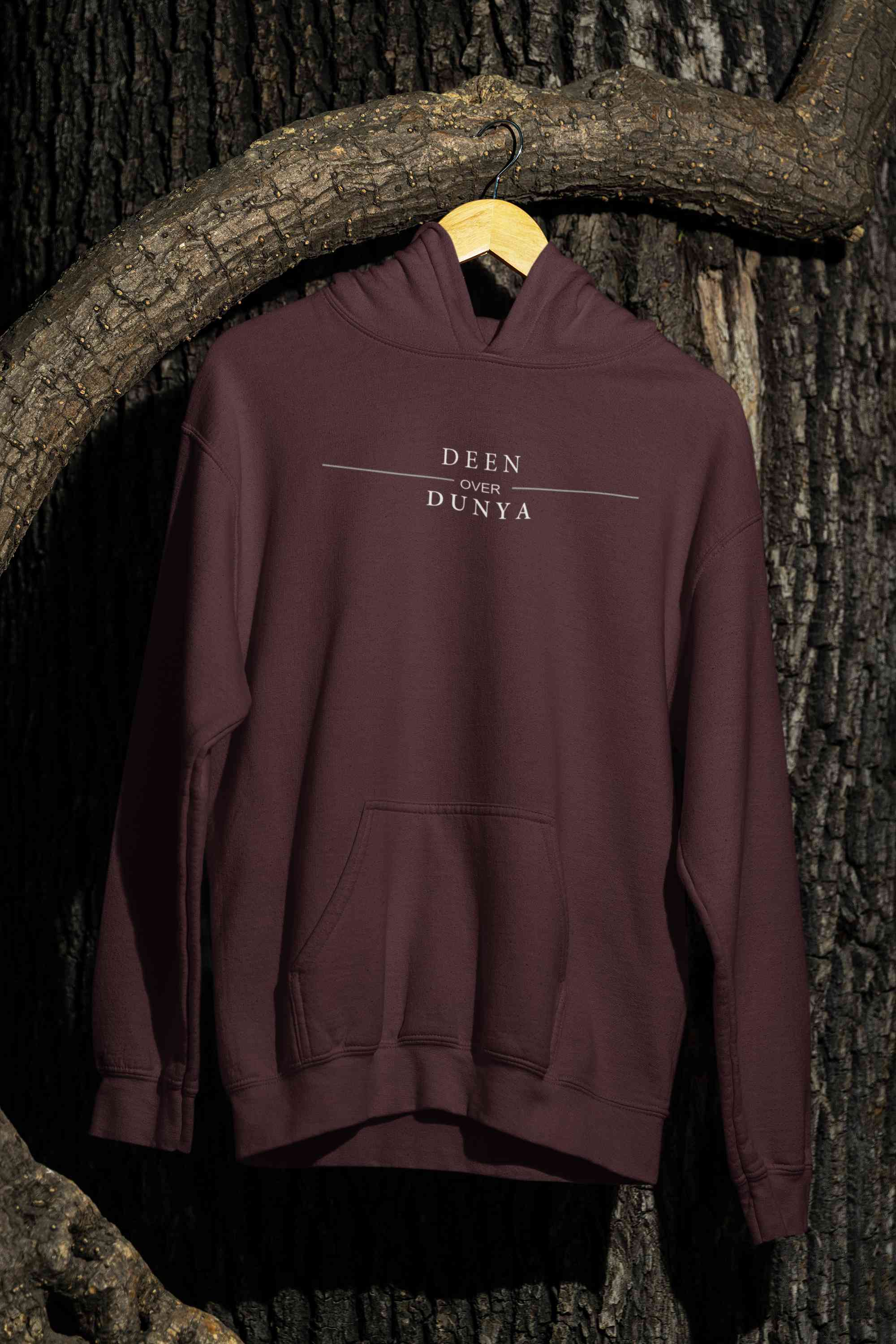 Deen Over Dunya Hoodies for Women-FunkyTeesClub