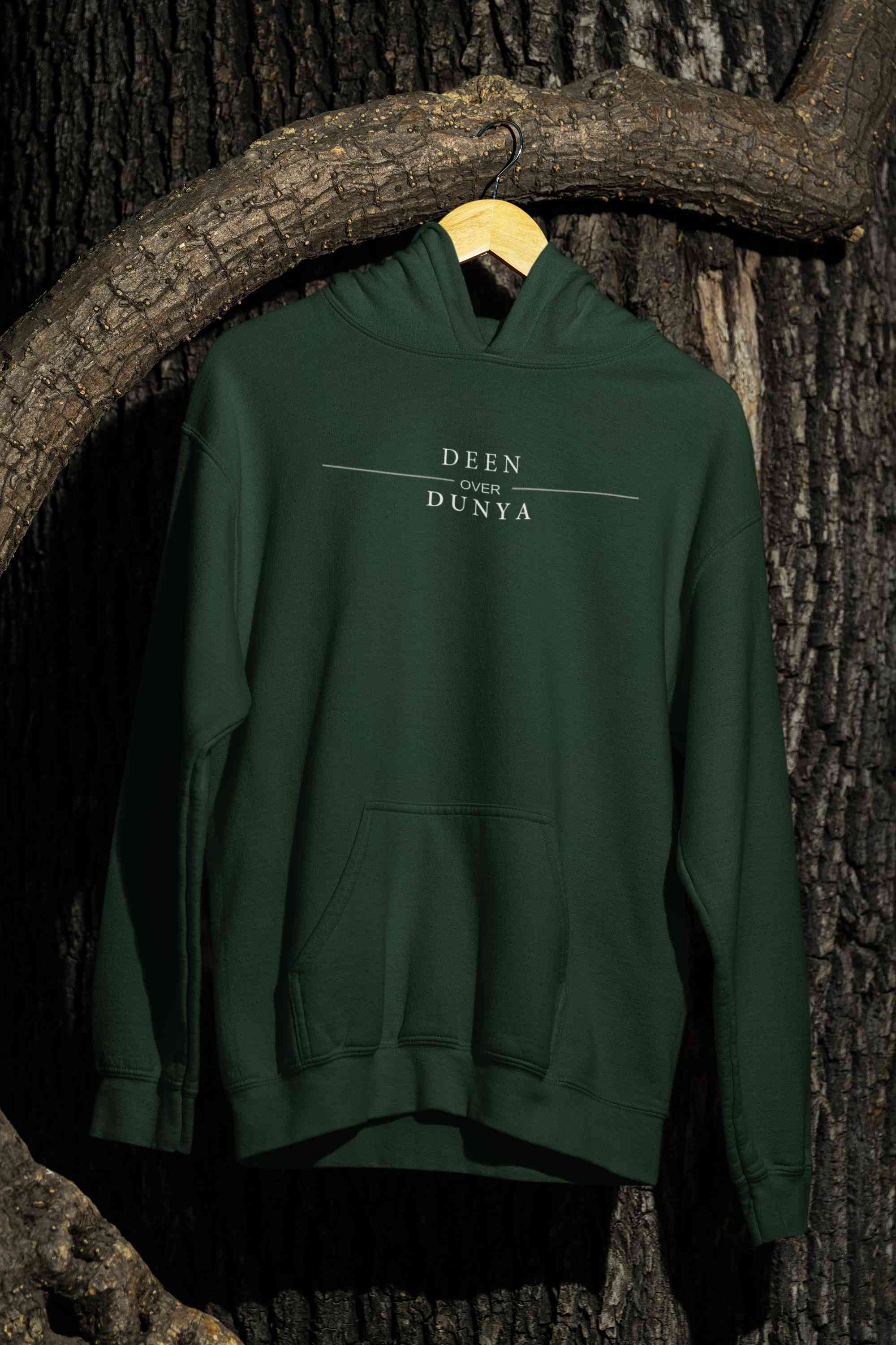 Deen Over Dunya Hoodies for Women-FunkyTeesClub
