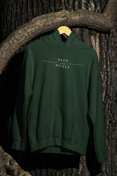 Deen Over Dunya Men Hoodies-FunkyTeesClub