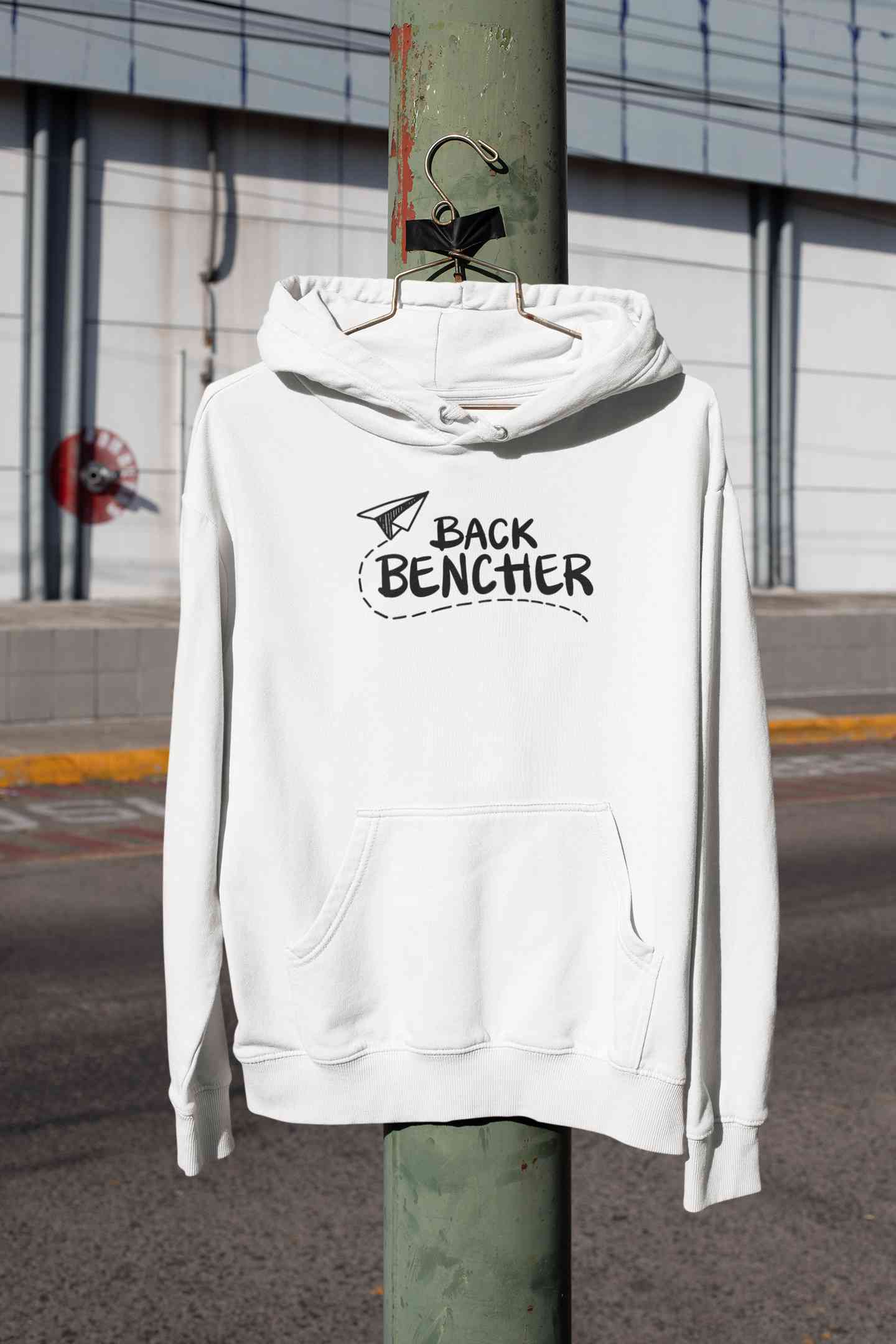 Back Bencher Hoodies for Women-FunkyTeesClub