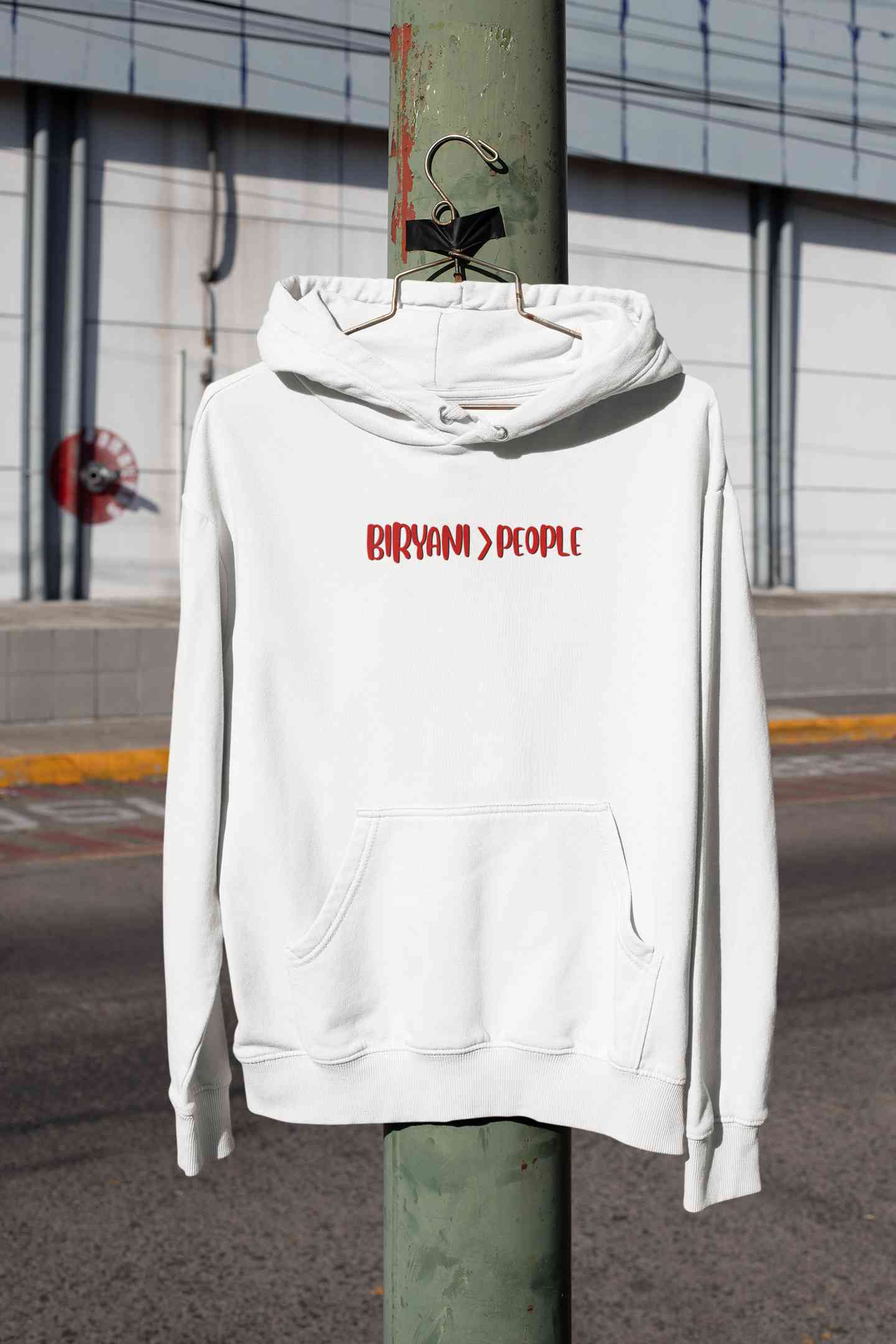 Biryani Food Love Hoodies for Women-FunkyTeesClub