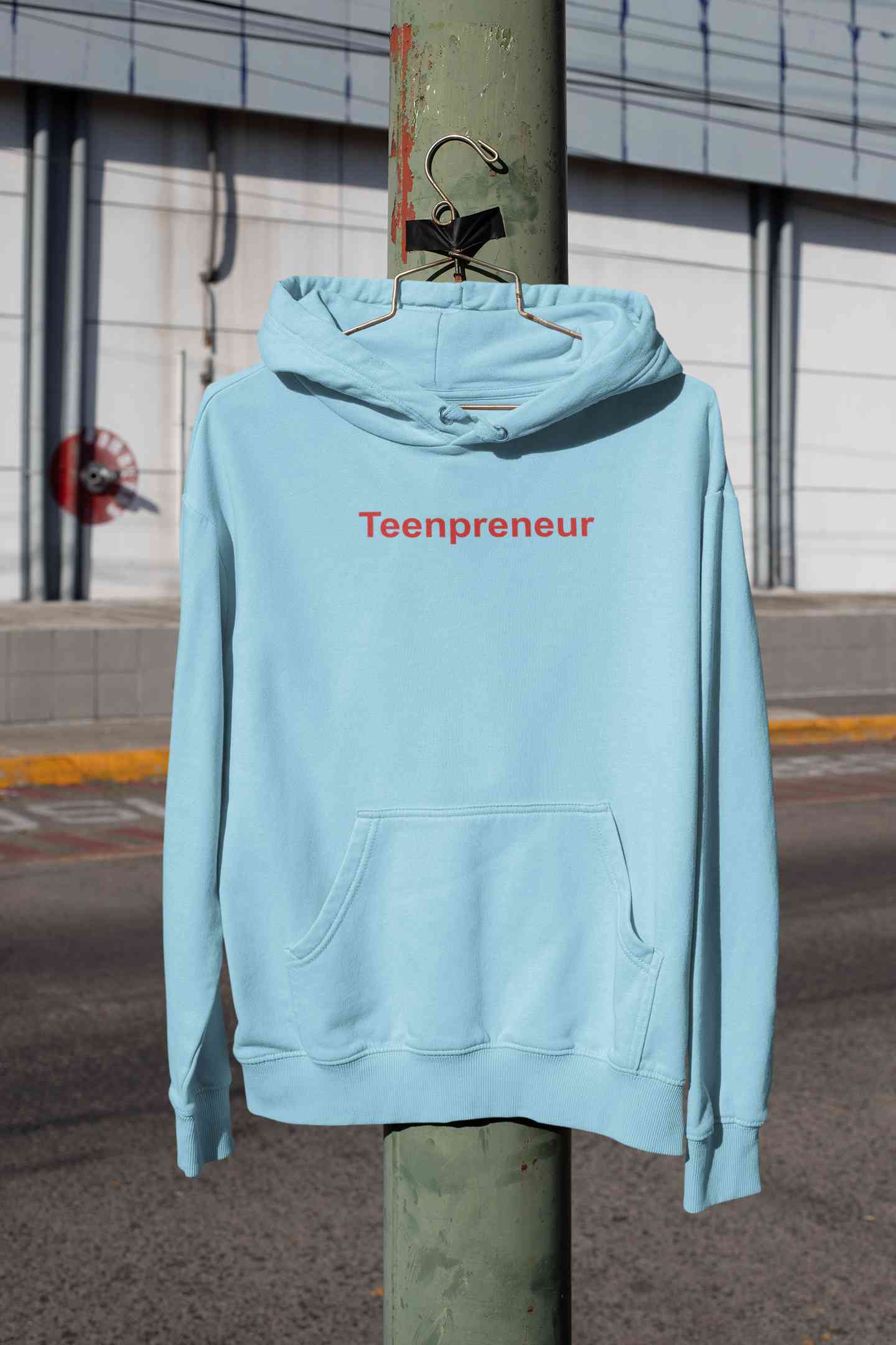 Teenpreneur Hoodies for Women-FunkyTeesClub