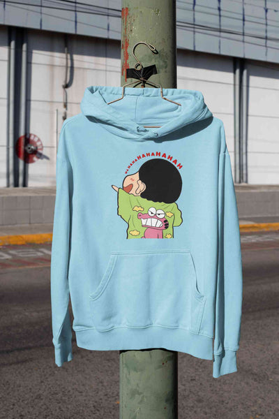 Hahaha Cartoon Funny Memes Men Hoodies-FunkyTeesClub