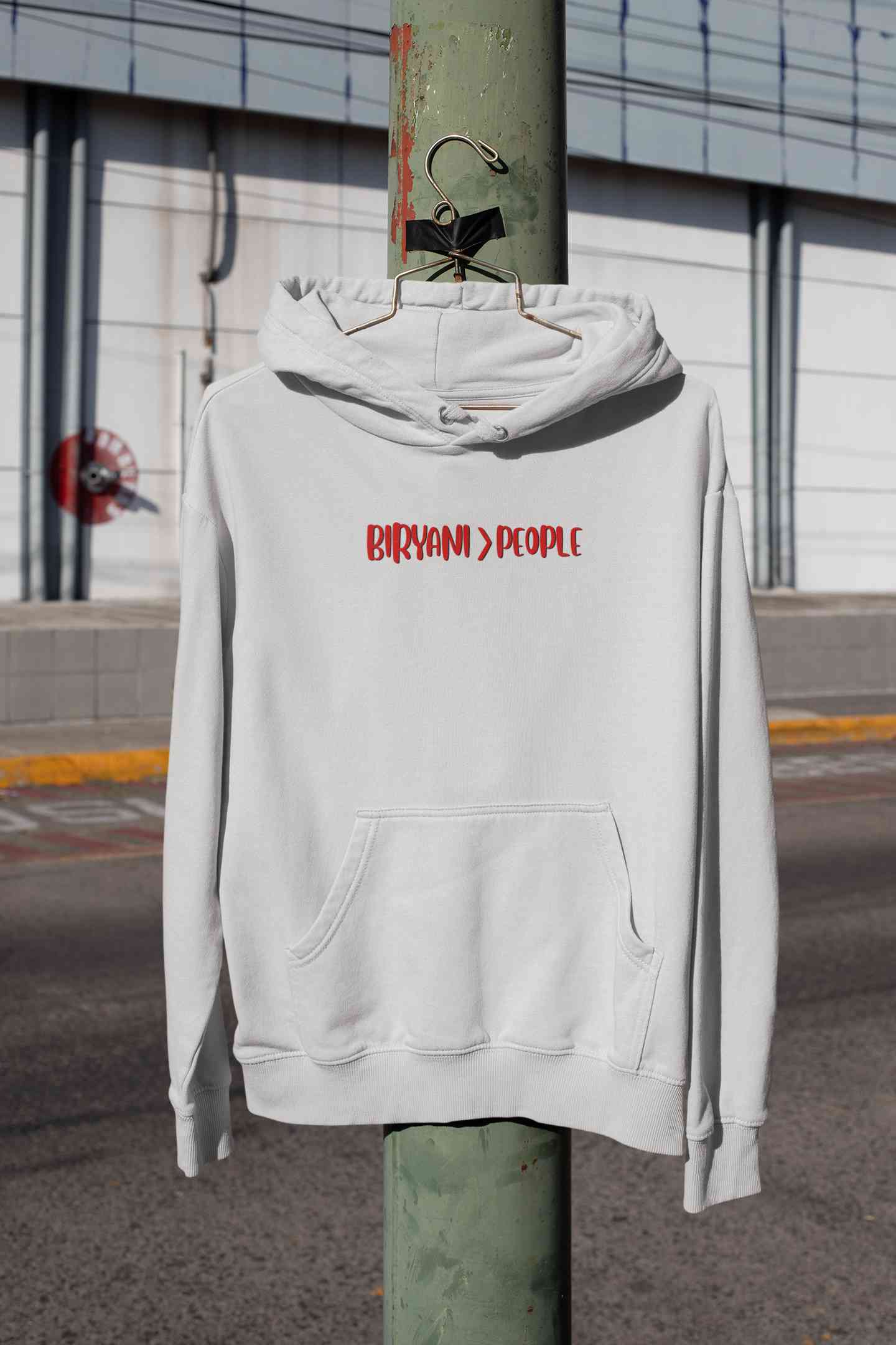 Biryani Food Love Hoodies for Women-FunkyTeesClub