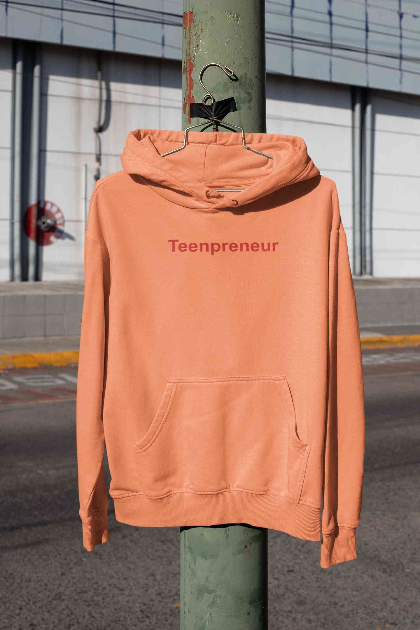 Teenpreneur Hoodies for Women-FunkyTeesClub