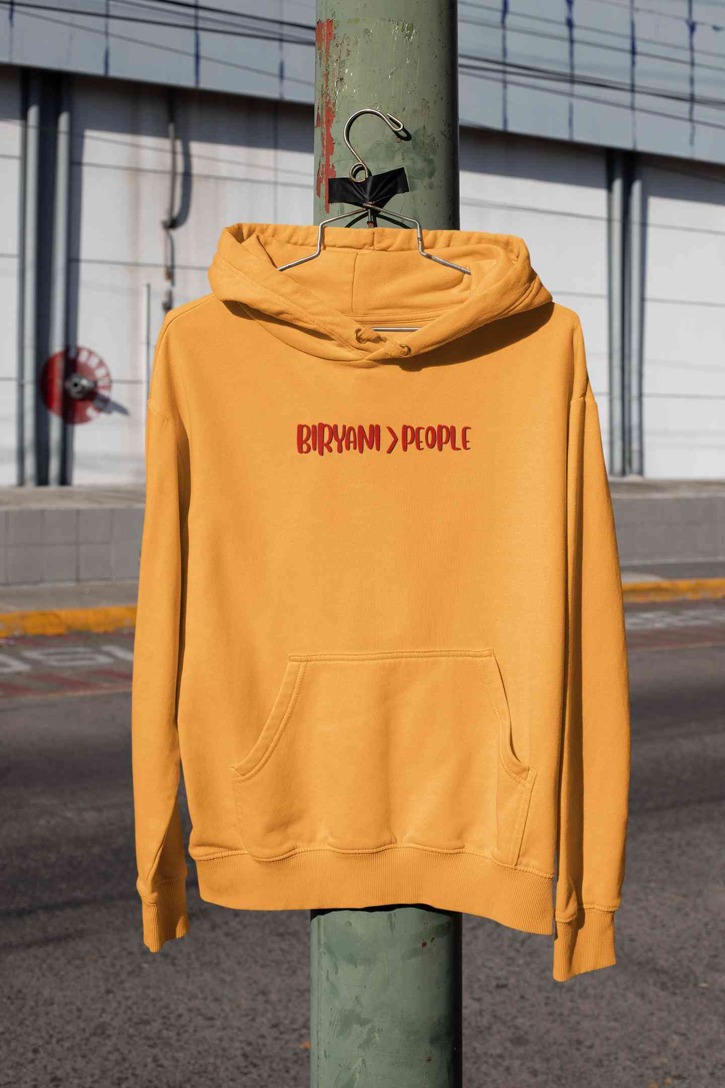 Biryani Food Love Hoodies for Women-FunkyTeesClub