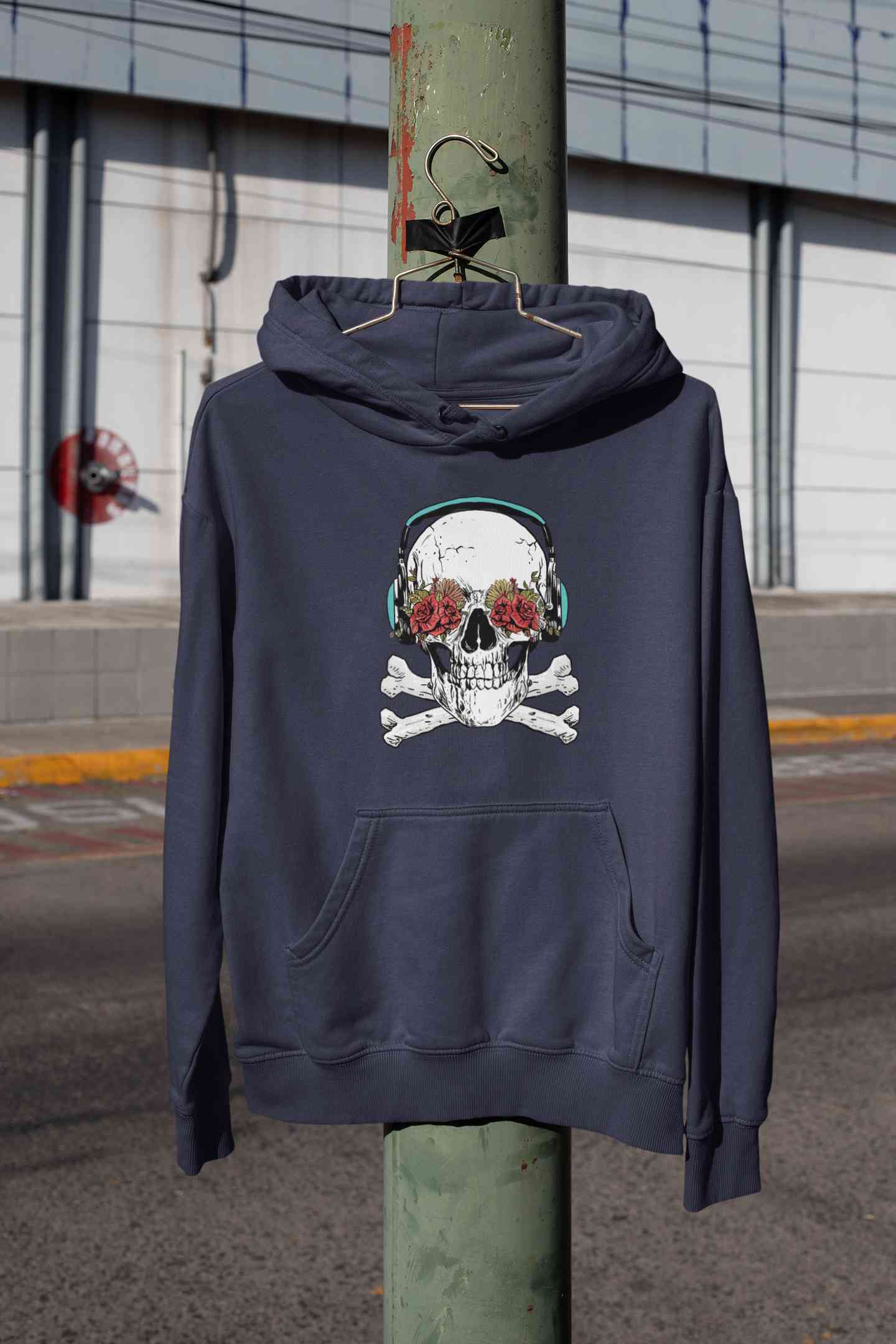 Cool Skull Hoodies for Women-FunkyTeesClub