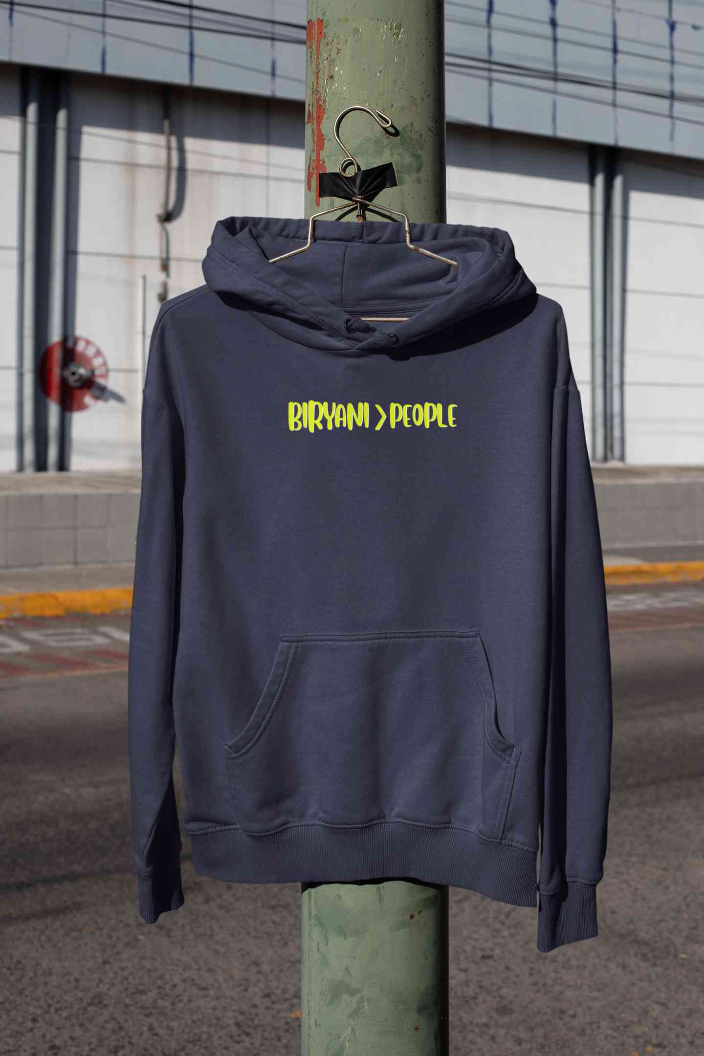 Biryani Food Love Hoodies for Women-FunkyTeesClub