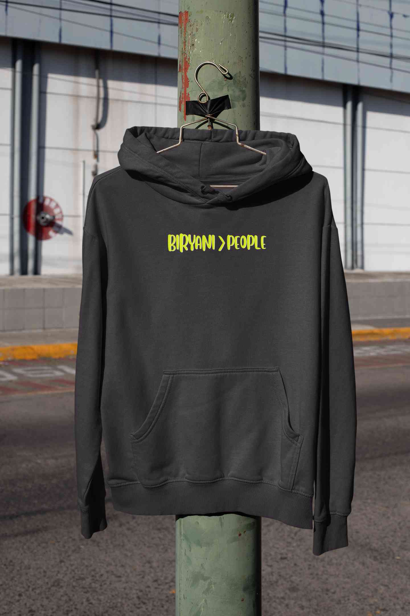 Biryani Food Love Hoodies for Women-FunkyTeesClub