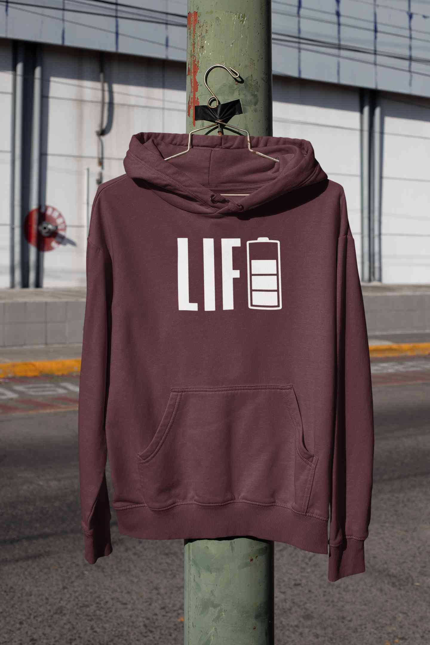 Life Men Hoodies-FunkyTeesClub