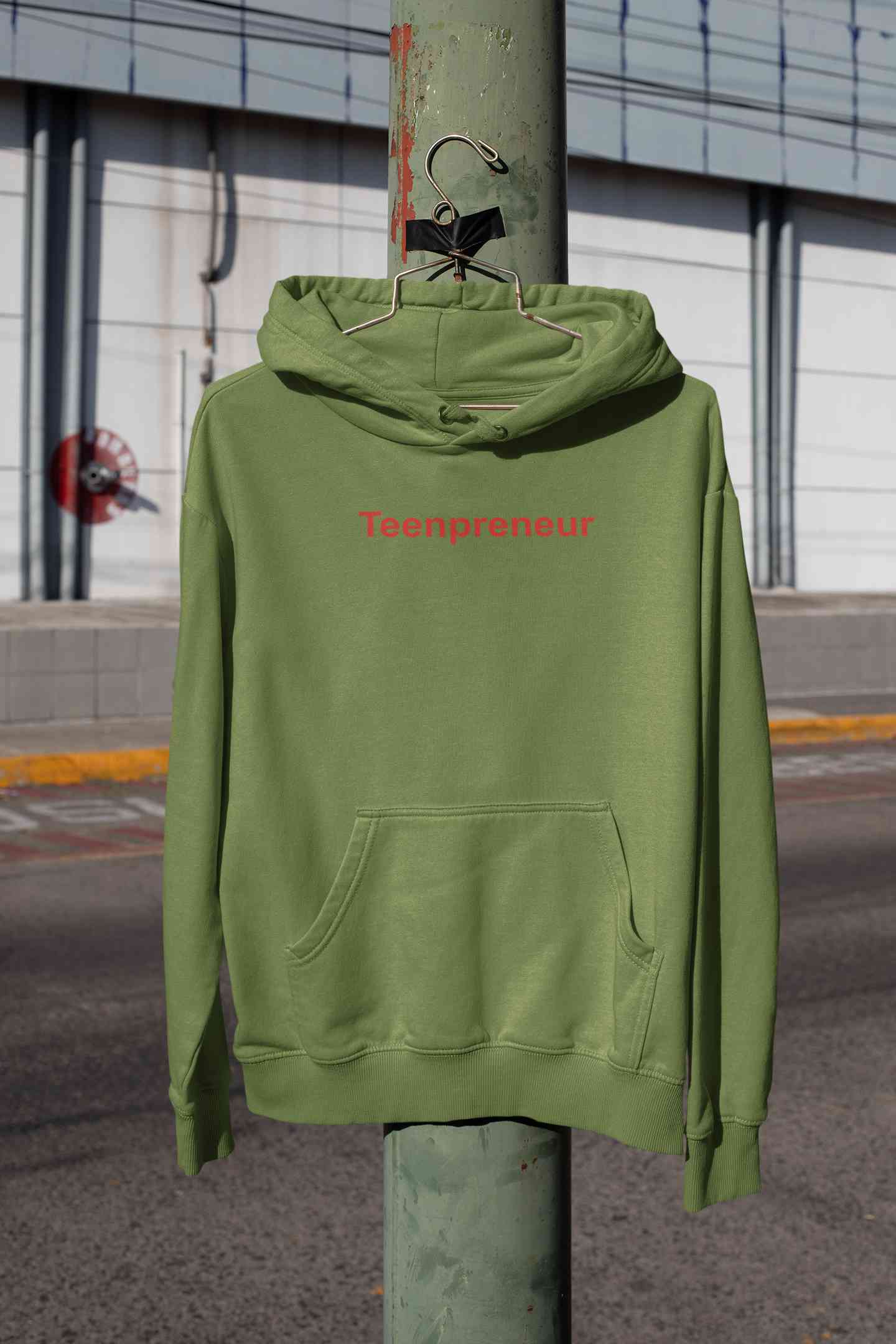 Teenpreneur Hoodies for Women-FunkyTeesClub