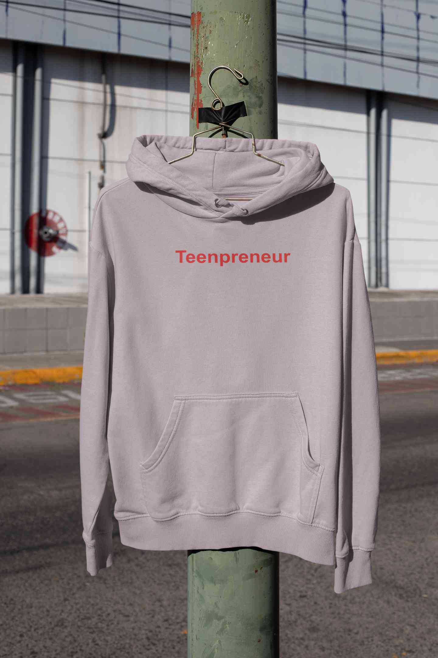 Teenpreneur Men Hoodies-FunkyTeesClub