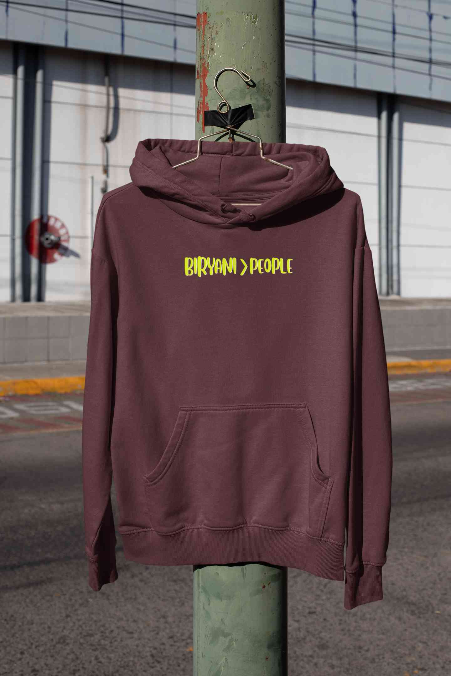 Biryani Food Love Hoodies for Women-FunkyTeesClub