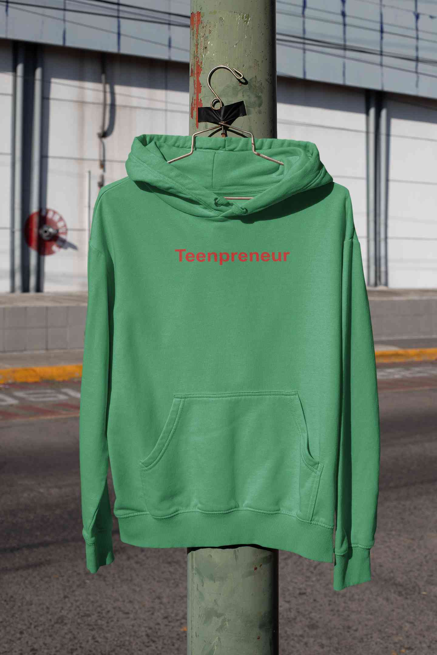 Teenpreneur Hoodies for Women-FunkyTeesClub