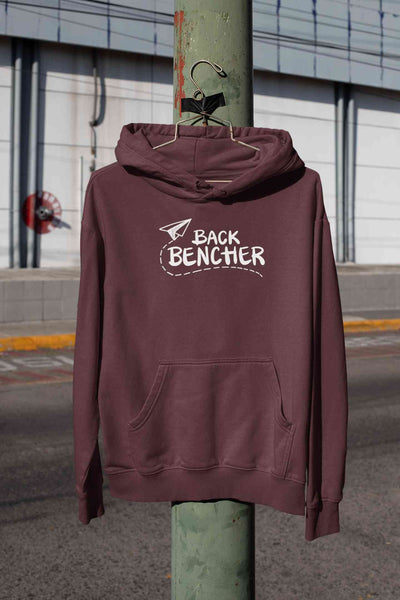 Back Bencher Hoodies for Women-FunkyTeesClub