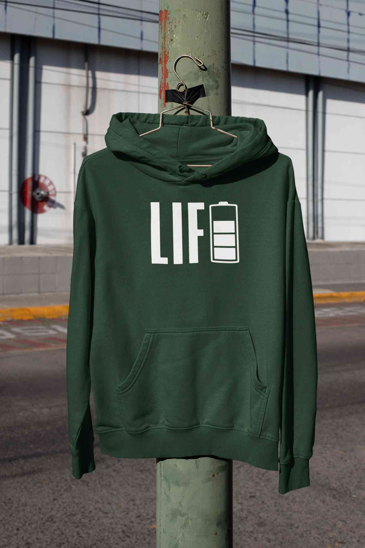 Life Hoodies for Women-FunkyTeesClub