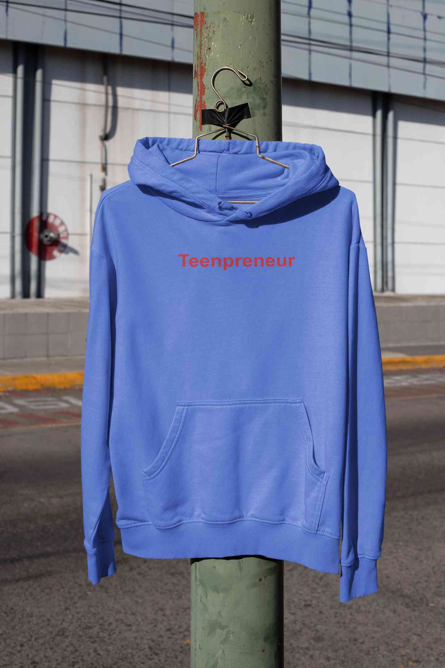 Teenpreneur Men Hoodies-FunkyTeesClub