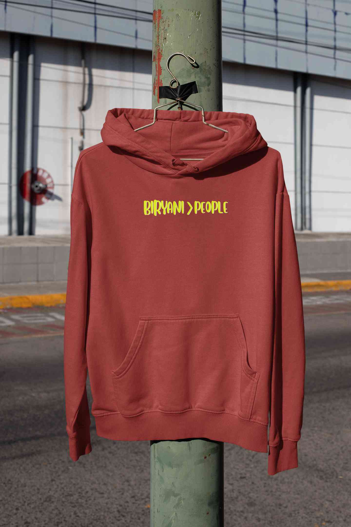 Biryani Food Love Hoodies for Women-FunkyTeesClub