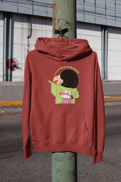 Hahaha Cartoon Funny Memes Men Hoodies-FunkyTeesClub