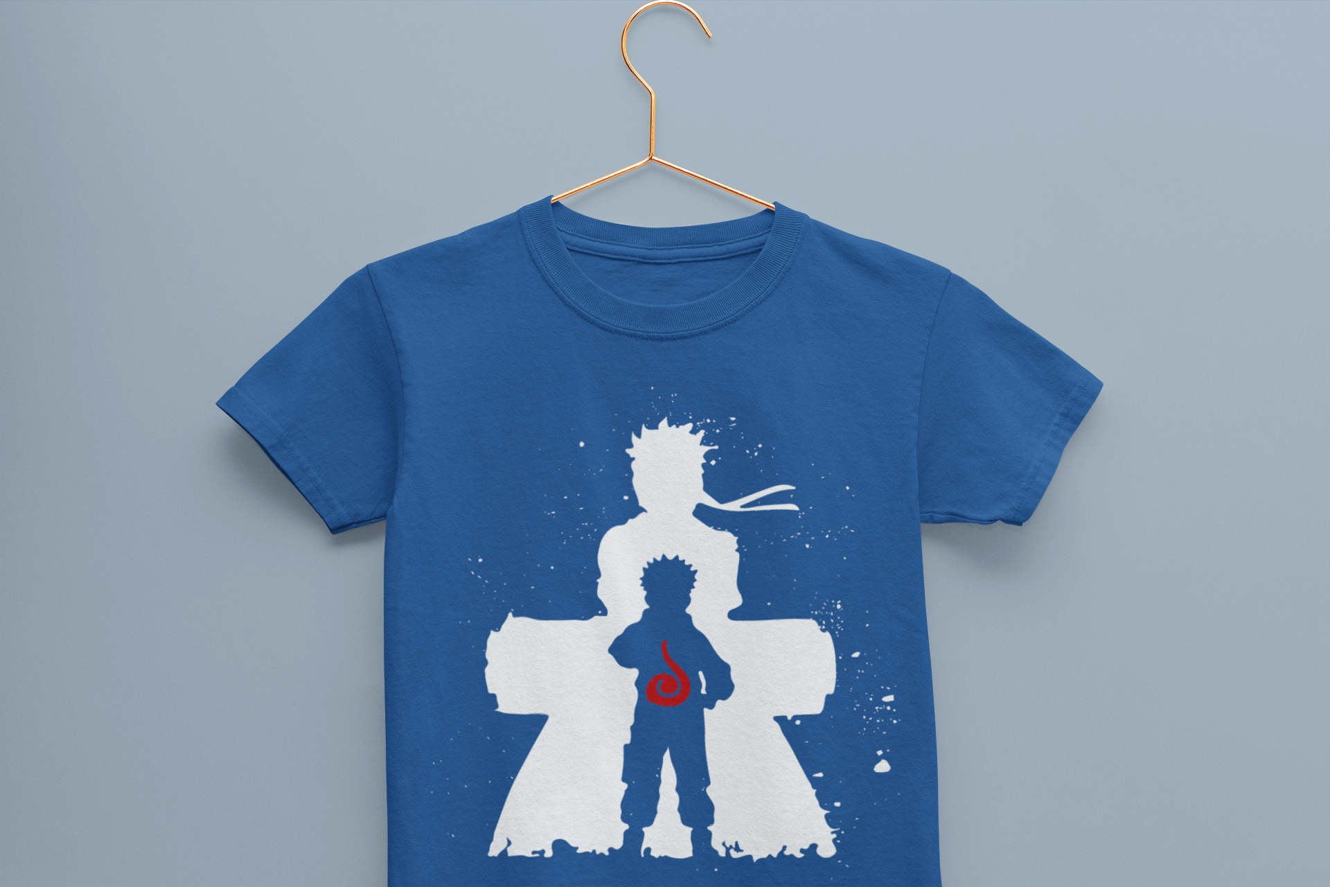 Naruto Web Series Half Sleeves T-Shirt for Boy-FunkyTeesClub
