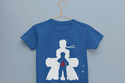 Naruto Web Series Half Sleeves T-Shirt for Boy-FunkyTeesClub