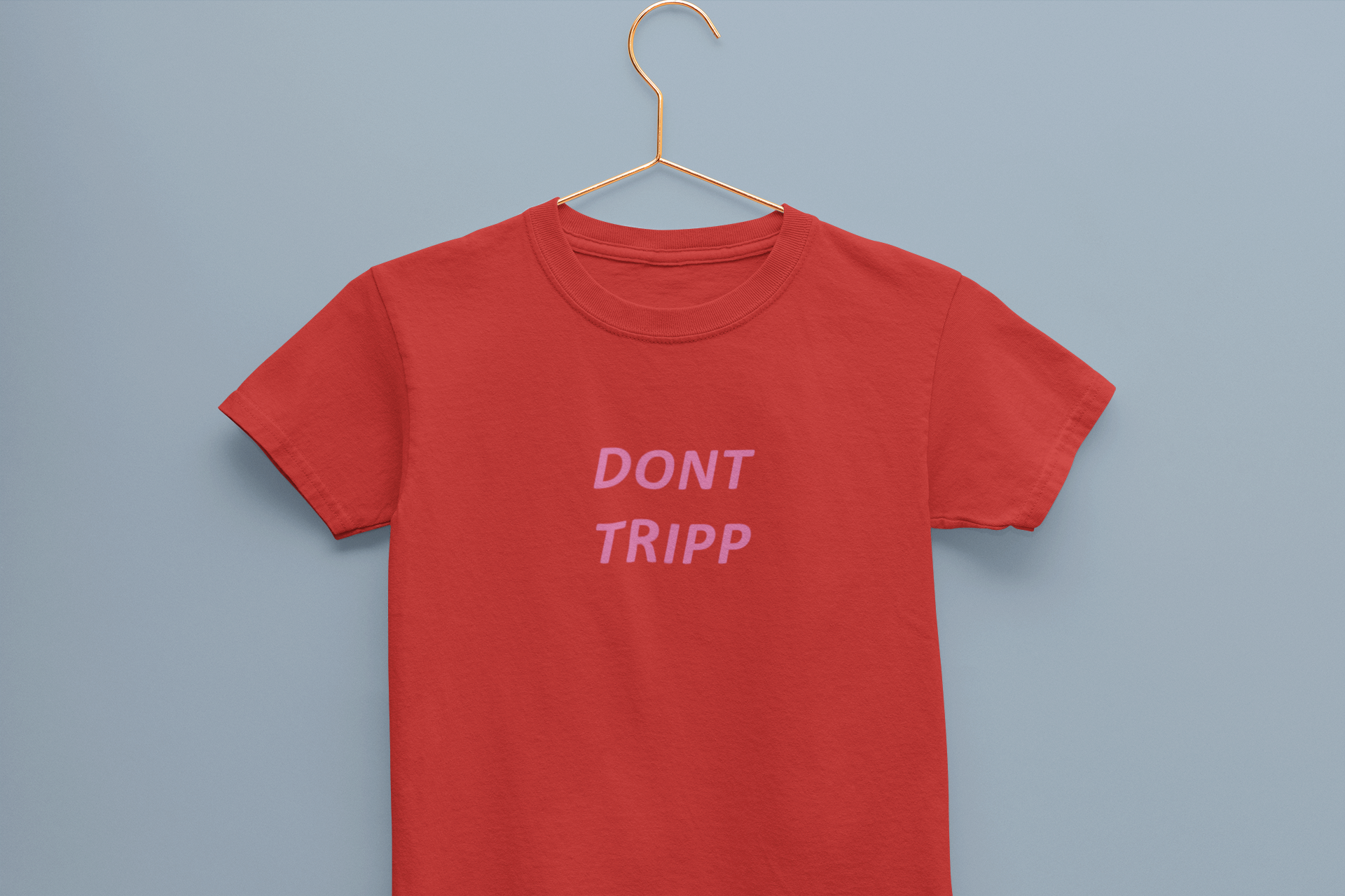 Dont Tripp Minimals Half Sleeves T-Shirt for Boy-FunkyTeesClub