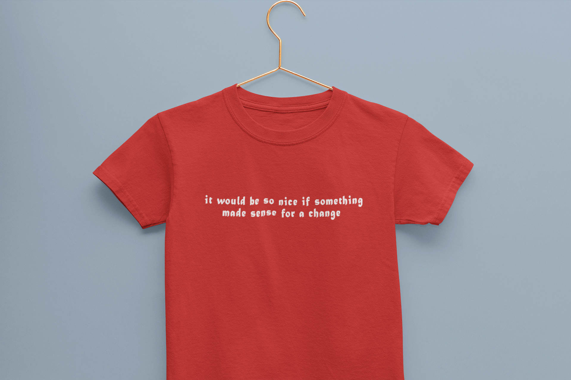 I Would Be So Nice Minimals Half Sleeves T-Shirt for Boy-FunkyTeesClub