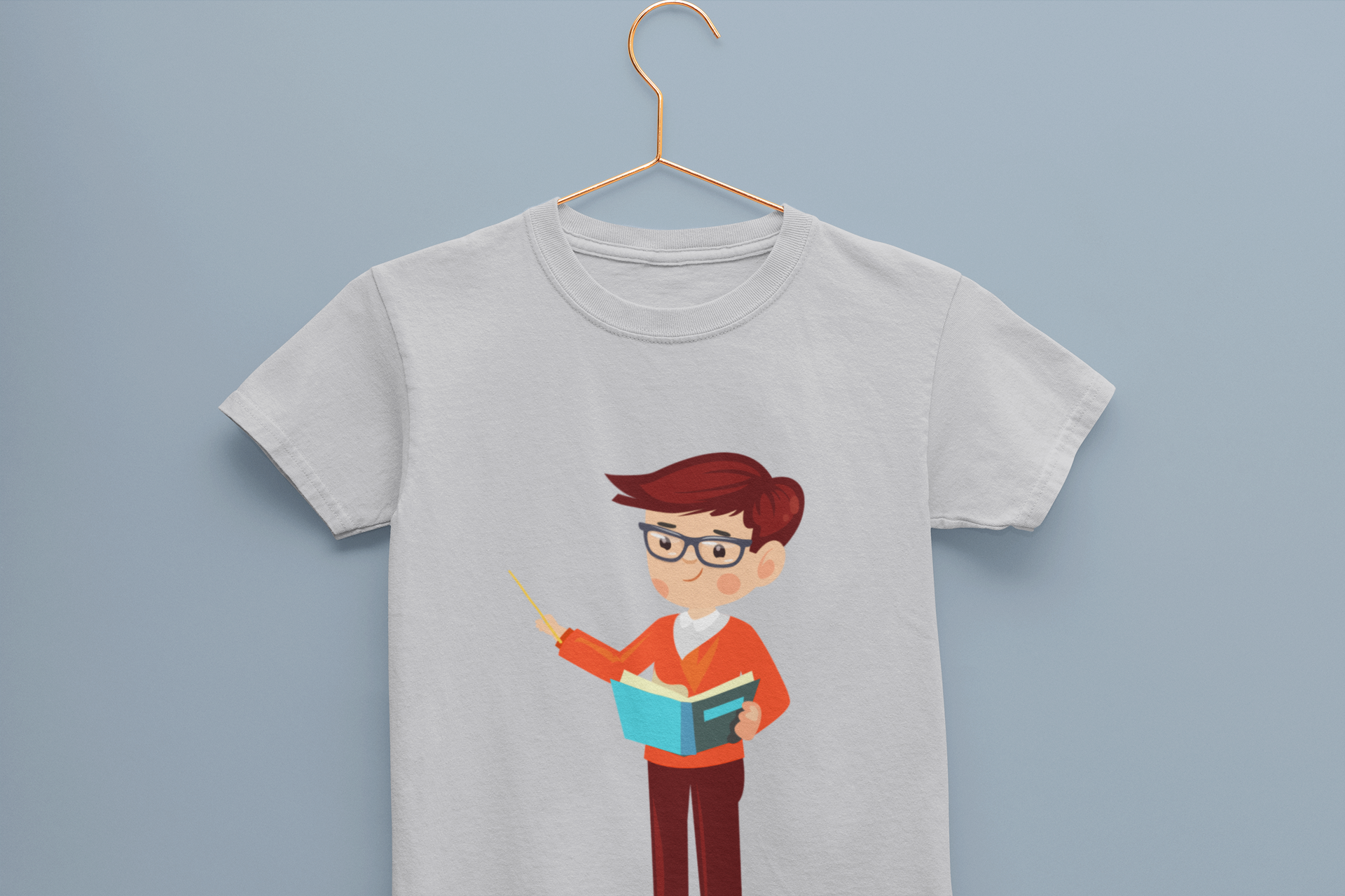 Future Teacher Half Sleeves T-Shirt for Boy-FunkyTeesClub