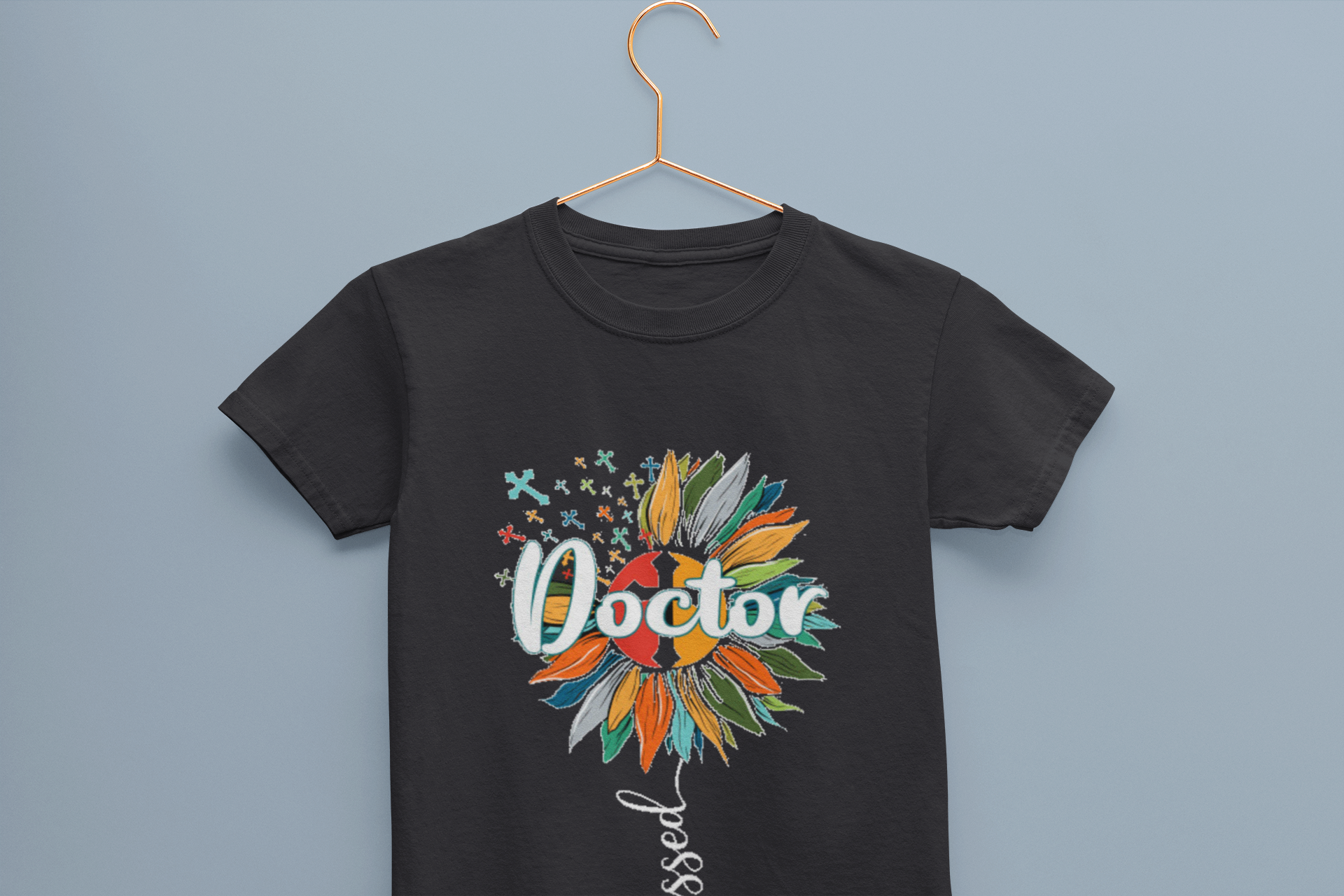 Future Doctor Half Sleeves T-Shirt for Boy-FunkyTeesClub