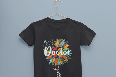 Future Doctor Half Sleeves T-Shirt for Boy-FunkyTeesClub